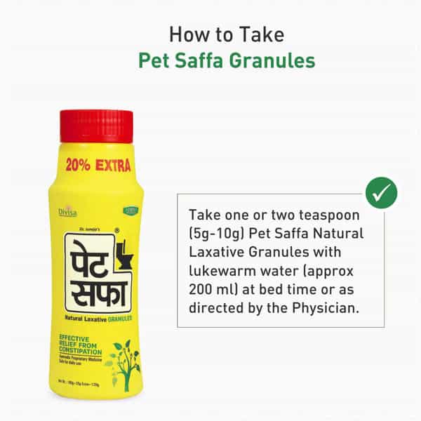 Pet Saffa Granules 100 Gm