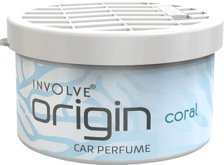 Involve Origin Coral Luxury Car Perfume - Premium Fiber Air Freshener For Car - Iori02