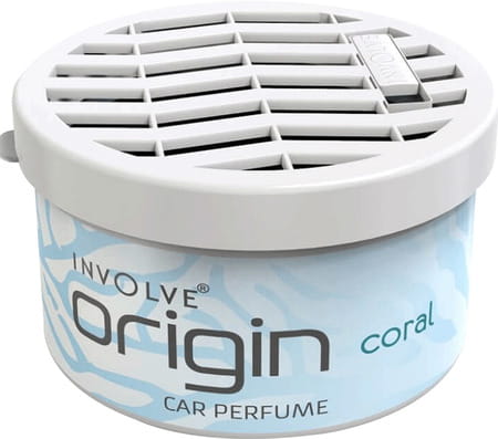 Involve Origin Coral Luxury Car Perfume - Premium Fiber Air Freshener For Car - Iori02