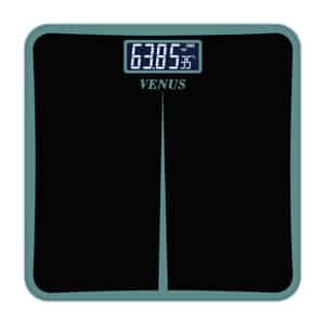 Venus (india) Electronic Digital Personal Bathroom Weight Machine | Upto 180kg | Eps-8199-new-black