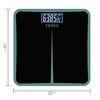 Venus (India) Electronic Digital Personal Bathroom Weight Machine | Upto 180Kg | Eps-8199-New-Black
