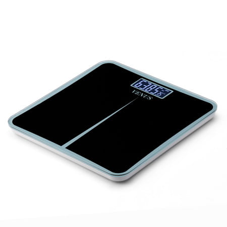 Venus (India) Electronic Digital Personal Bathroom Weight Machine | Upto 180kg | Eps-8199-New-Black