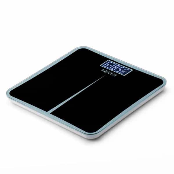 Venus (India) Electronic Digital Personal Bathroom Weight Machine | Upto 180Kg | Eps-8199-New-Black