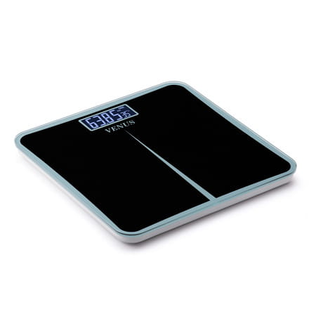 Venus (India) Electronic Digital Personal Bathroom Weight Machine | Upto 180kg | Eps-8199-New-Black