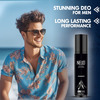 Neud Dynamite Perfumed Body Spray For Men| No Gas Deodorant With Long-Lasting Fragrance| 120Ml