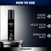Neud Dynamite Perfumed Body Spray For Men| No Gas Deodorant With Long-Lasting Fragrance| 120Ml