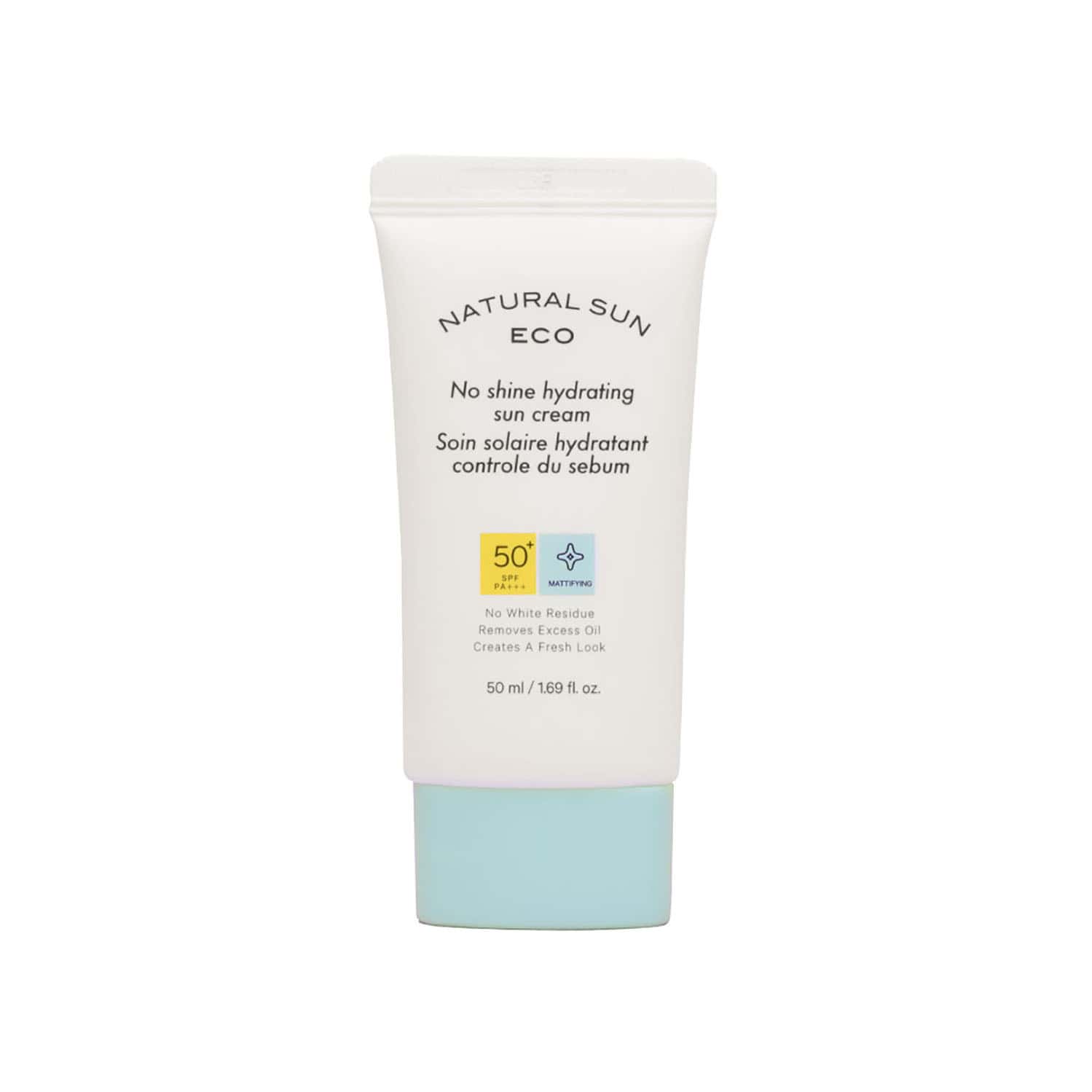 The Face Shop Naturalsun Eco No Shine Hydrating Sun Cream