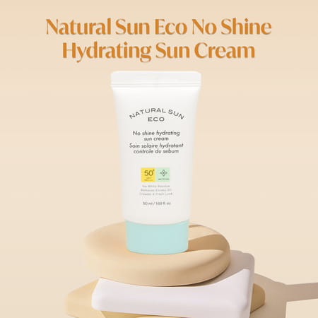 The Face Shop Naturalsun Eco No Shine Hydrating Sun Cream