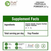 Pure Nutrition Organic Triphala Fruits Powder | Supports Healthy Digestion & Bowel Wellness - 227G