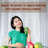 Pure Nutrition Organic Triphala Fruits Powder | Supports Healthy Digestion & Bowel Wellness - 227G