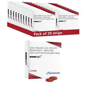 Bon Nxt Multivitamin Supplement With300 Tablet-pack Of 20 (20 X 15 Tablets)