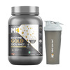 Muscleblaze Biozyme Gold 100 Whey Protein (Monk Fruit Sweetened Chocolate Hazelnut | 1Kg With Shaker