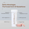 Glutone 1000 Setria L-Glutathione & Vitamin C Effervescent Tablets | Skin Brightening 15N Pack Of 6