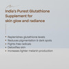 Glutone 1000 Setria L-Glutathione & Vitamin C Effervescent Tablets | Skin Brightening 15N Pack Of 6