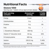 Glutone 1000 Setria L-Glutathione & Vitamin C Effervescent Tablets | Skin Brightening 15N Pack Of 6