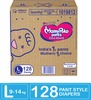 Mamypoko Pants Extra Absorb Diaper - Large Size Pack Of 128 Diapers