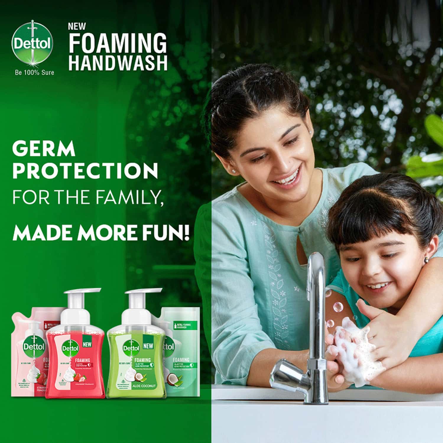 Buy DETTOL ALOE COCONUT FOAMING HANDWASH REFILL 700ML Online & Get Upto 60 OFF at PharmEasy