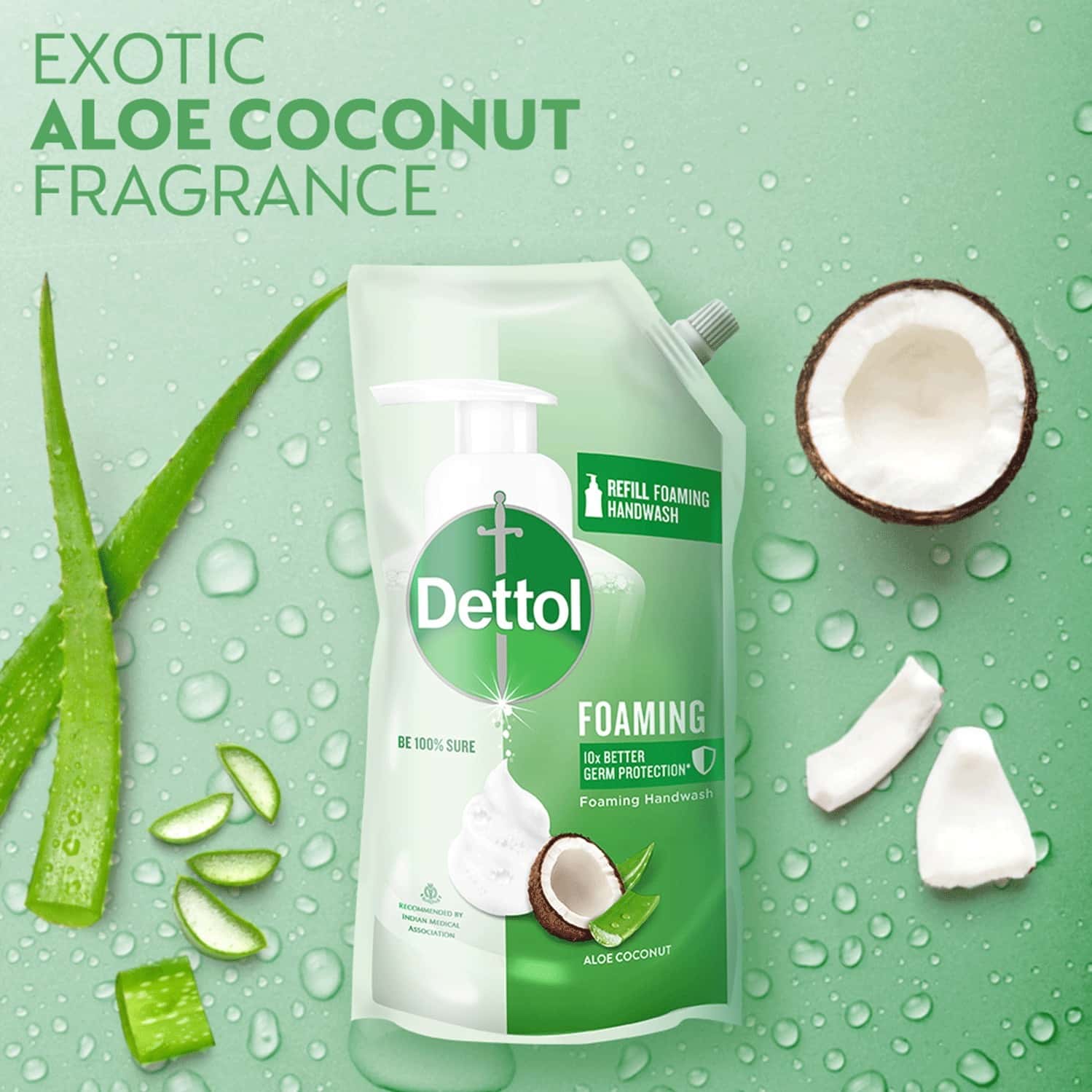 dettol foam refill
