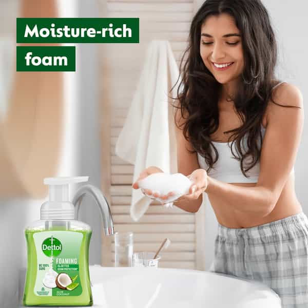 Dettol Foaming Handwash Refill Aloe Coconut | 700Ml