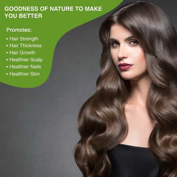 Vegan Greens Natural Plant Biotin 10,000+ Mcg Sesbania Agati, 14 Herbs & More. 100G, Classic Natural