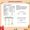 Vegan Greens Natural Plant Biotin 10,000+ Mcg Sesbania Agati, 14 Herbs & More. 100g, Classic Natural
