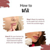 Love Earth Liquid Mousse Lipstick Matte Finish Combo Kit | Waterproof Lipstick Set - (2Ml X 9) 18Ml