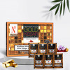 Nutriglow Natural's Advanced Pro Formula 4 Set Gold Kesar & Diamond Radiance Facial Kit (60Gm) Each