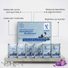 Nutriglow Natural's Advanced Pro Formula 4 Set Gold Kesar & Diamond Radiance Facial Kit (60Gm) Each