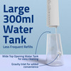 Medtech Handyfloss Aqua Water Flosser For Teeth | 300Ml Large Water Tank | 5 Cleaning Modes | 3 Tips