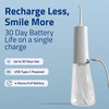 Medtech Handyfloss Aqua Water Flosser For Teeth | 300Ml Large Water Tank | 5 Cleaning Modes | 3 Tips