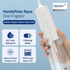 Medtech Handyfloss Aqua Water Flosser For Teeth | 300Ml Large Water Tank | 5 Cleaning Modes | 3 Tips