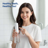Medtech Handyfloss Aqua Water Flosser For Teeth | 300Ml Large Water Tank | 5 Cleaning Modes | 3 Tips