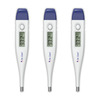 Dr. Odin Odt 311 Digital Thermometer For Precise Temperature Monitoring (White & Blue) Pack Of 3