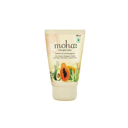 Moha Overnight Lotion 100gm - For Firm & Glowing Skin