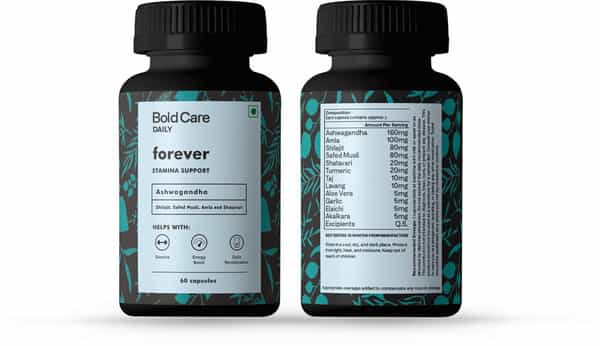 Bold Care Forever - 60 Capsules