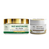 Tnw-The Natural Wash De-Tan Face Pack & Face Moisturizing Gel Cream