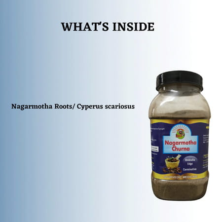 Hass Nagarmotha Churna Nagarmotha Root Powder For Hair Care For Hair Growth (1x500 Gram)