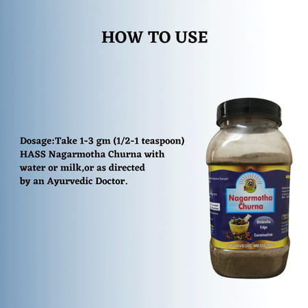 Hass Nagarmotha Churna Nagarmotha Root Powder For Hair Care For Hair Growth (1x500 Gram)