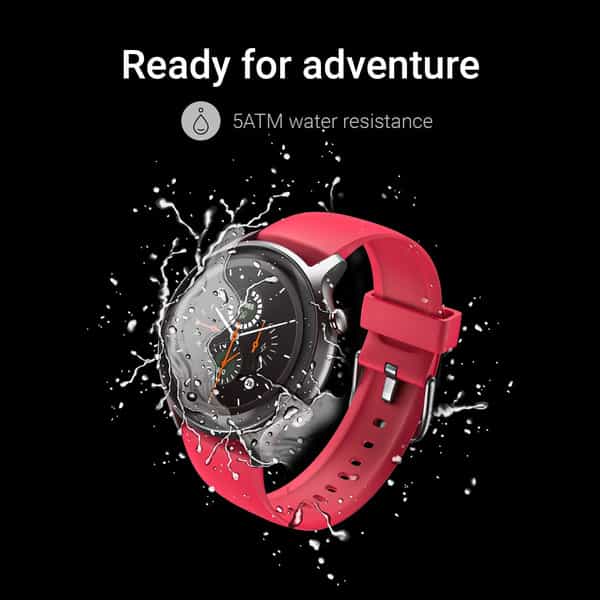 Noise Fit Active Spo2 Smartwatch (Red)