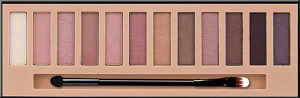 L.a Girl Beauty Brick Eyeshadownudes