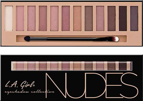 L.a Girl Beauty Brick Eyeshadownudes