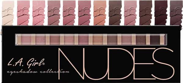 L.a Girl Beauty Brick Eyeshadownudes