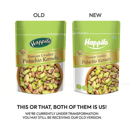 Happilo Premium Unsalted Pistachio Kernels 150g