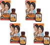 Bigen Powder Hair Color Black Brown N20 (6G Pack Of 4)