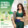 Sugar Free Green Sweetener With Natural Stevia Bottle Of 300 Pellets