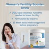 Sheneed Womens Fertility Booster Drink For Women With Vitamin B-12 | Myo-Inositol-300Gm