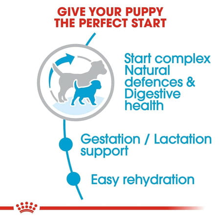 Tailored For Small Breed Mothers & Puppies: Specially Formulated To Meet 10kg