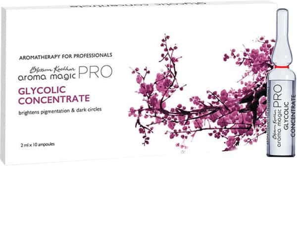 Aroma Magic Glycolic Concentrate Brightens Pigmentation & Dark Circles - 2Ml*10Ampoules
