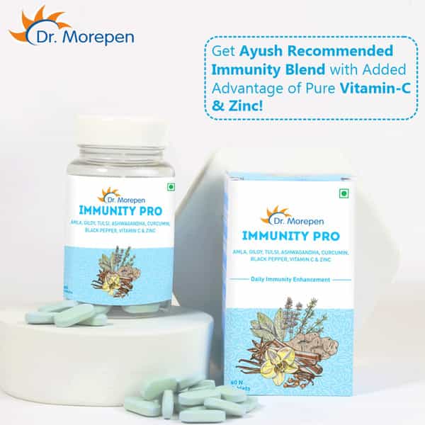 Dr. Morepen Immunity Pro | Daily Immunity Enhancement | Tablets | 60 No's