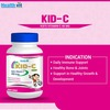 Healthvit Kid-C Kid's Vitamin-C Chewable - 60 Tablets - Pack Of 2